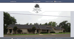 Desktop Screenshot of bartleyfh.com